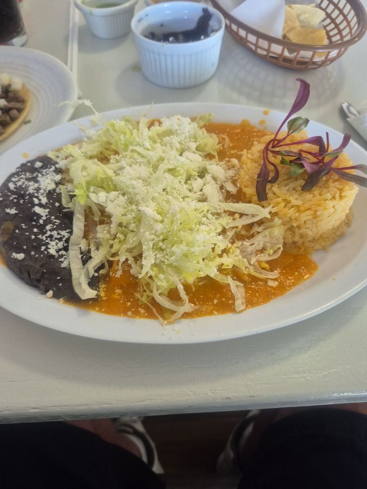 Casa D'Oro Mexican food