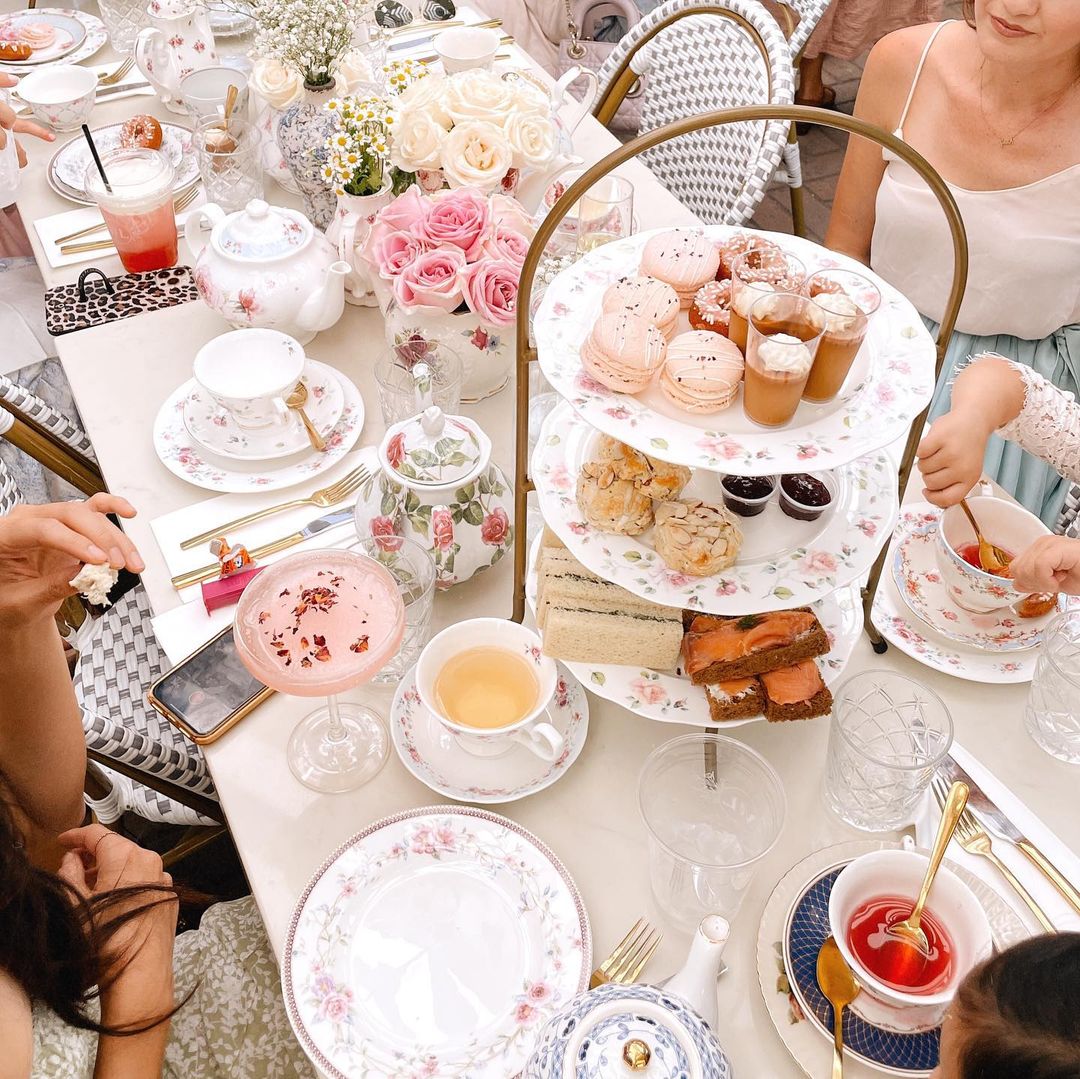 Morning Lavender Cafe